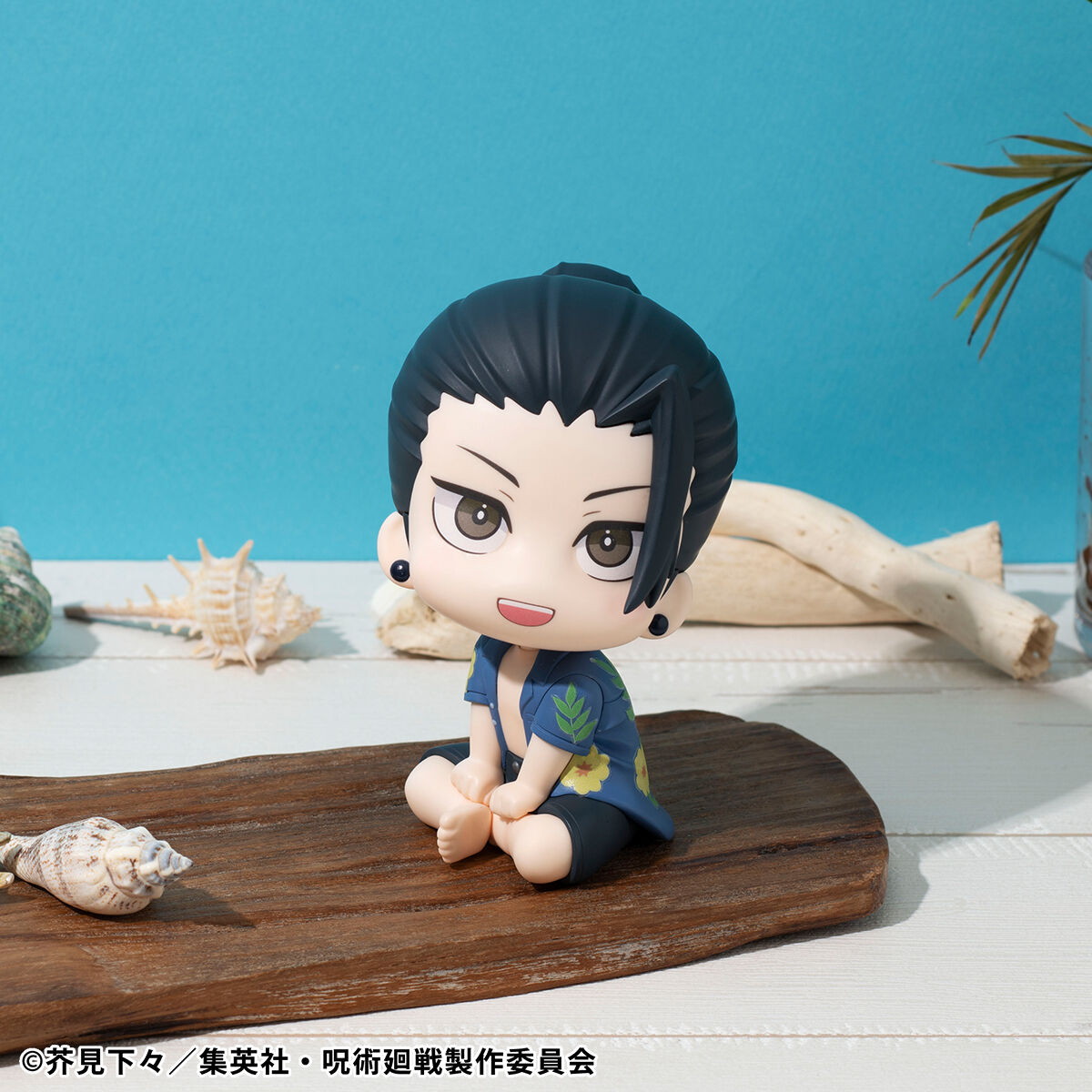 呪術廻戦 懐玉・玉折「るかっぷ 夏油傑 沖縄ver.」のフィギュア画像