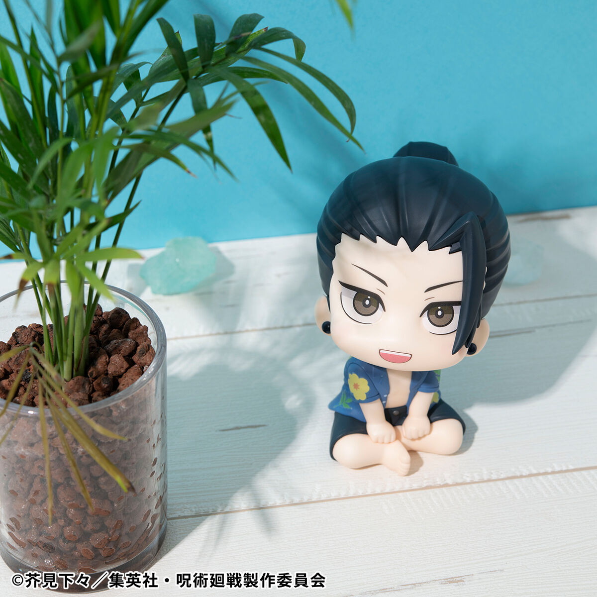 呪術廻戦 懐玉・玉折「るかっぷ 夏油傑 沖縄ver.」のフィギュア画像