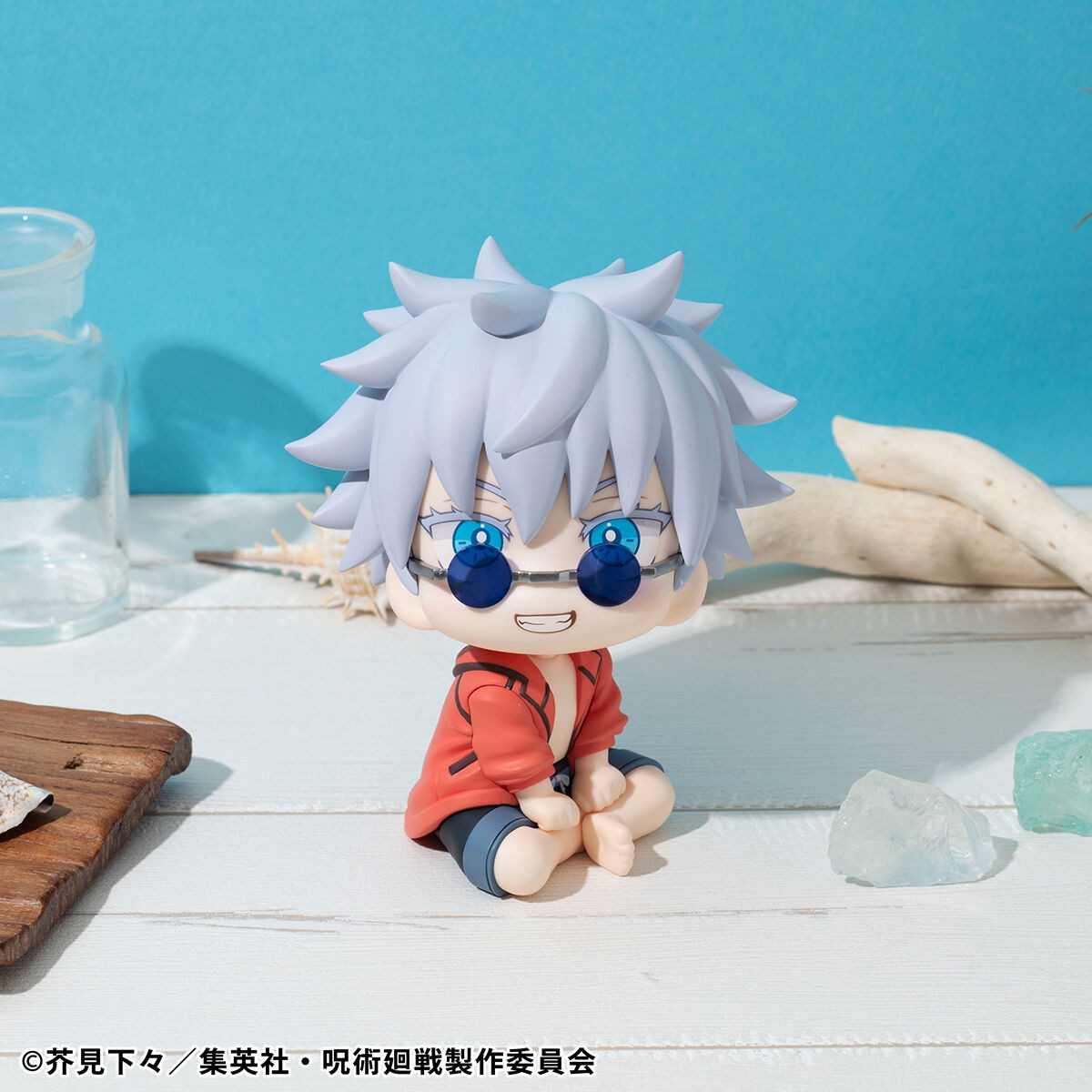 呪術廻戦 懐玉・玉折「るかっぷ 五条悟 沖縄ver.」のフィギュア画像