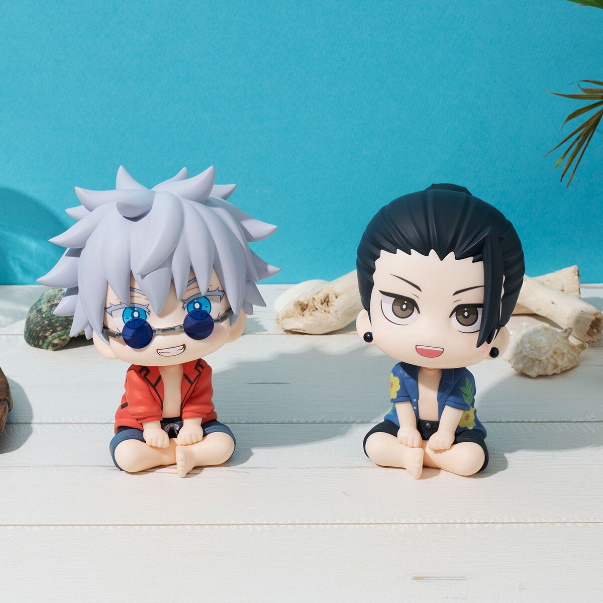 呪術廻戦 懐玉・玉折「るかっぷ 五条悟 沖縄ver.」のフィギュア画像