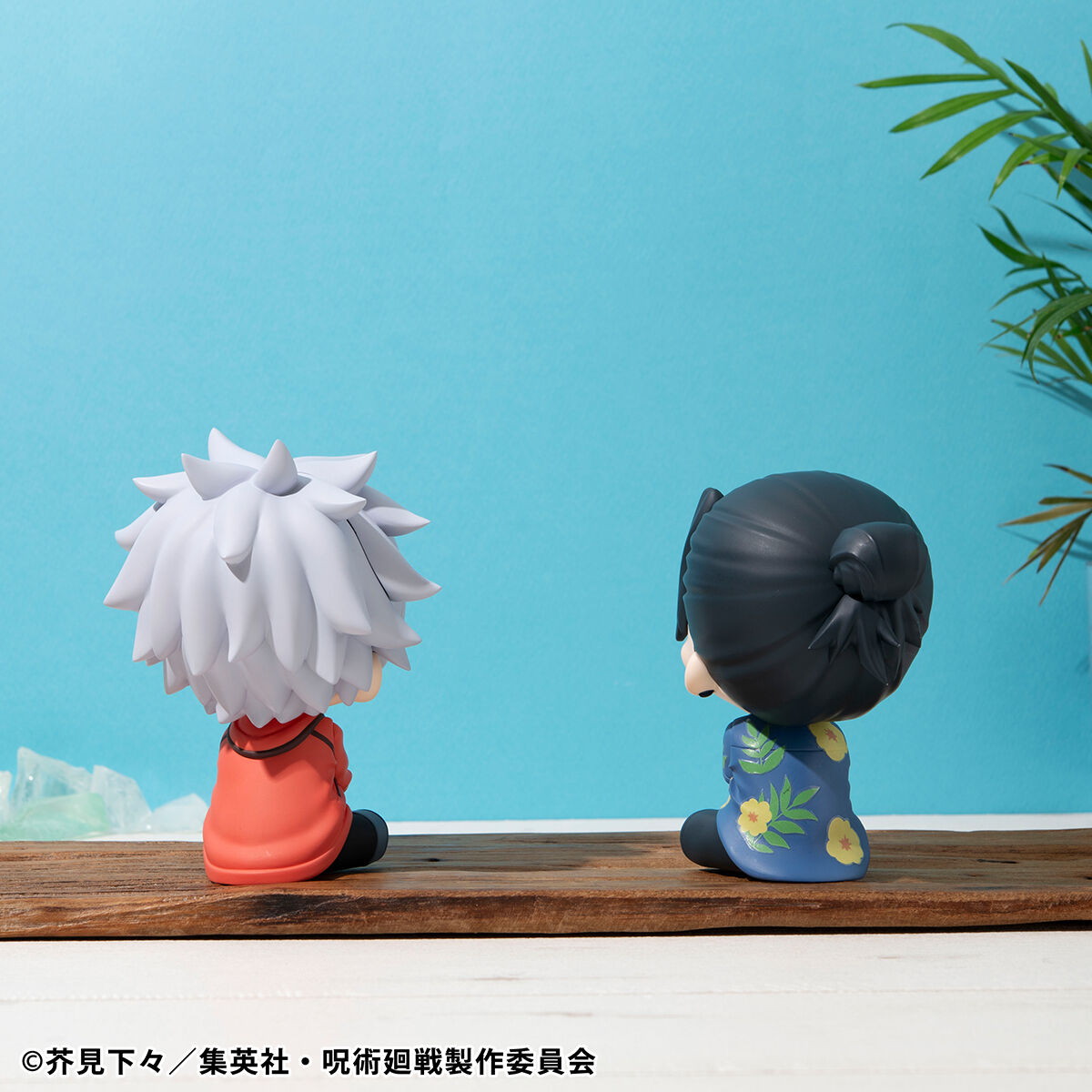 呪術廻戦 懐玉・玉折「るかっぷ 五条悟 沖縄ver.」のフィギュア画像