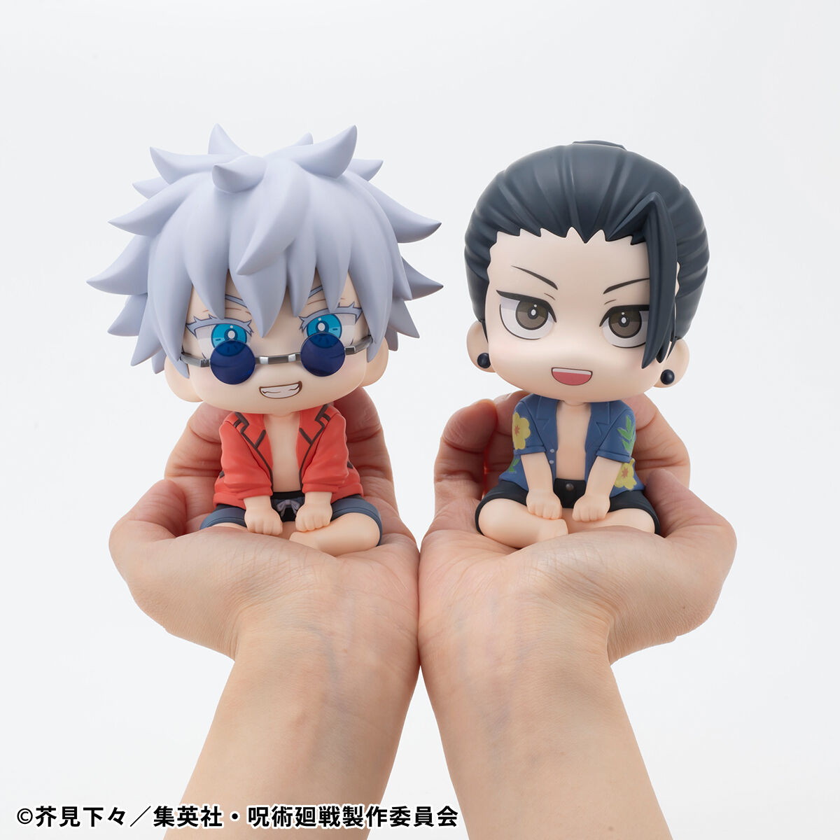 呪術廻戦 懐玉・玉折「るかっぷ 五条悟 沖縄ver.」のフィギュア画像