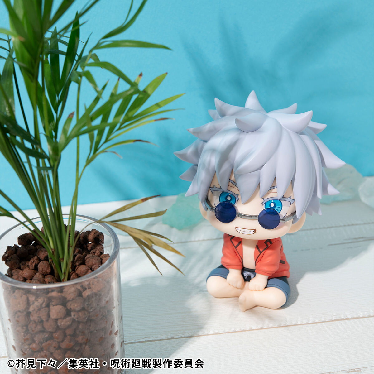 呪術廻戦 懐玉・玉折「るかっぷ 五条悟 沖縄ver.」のフィギュア画像
