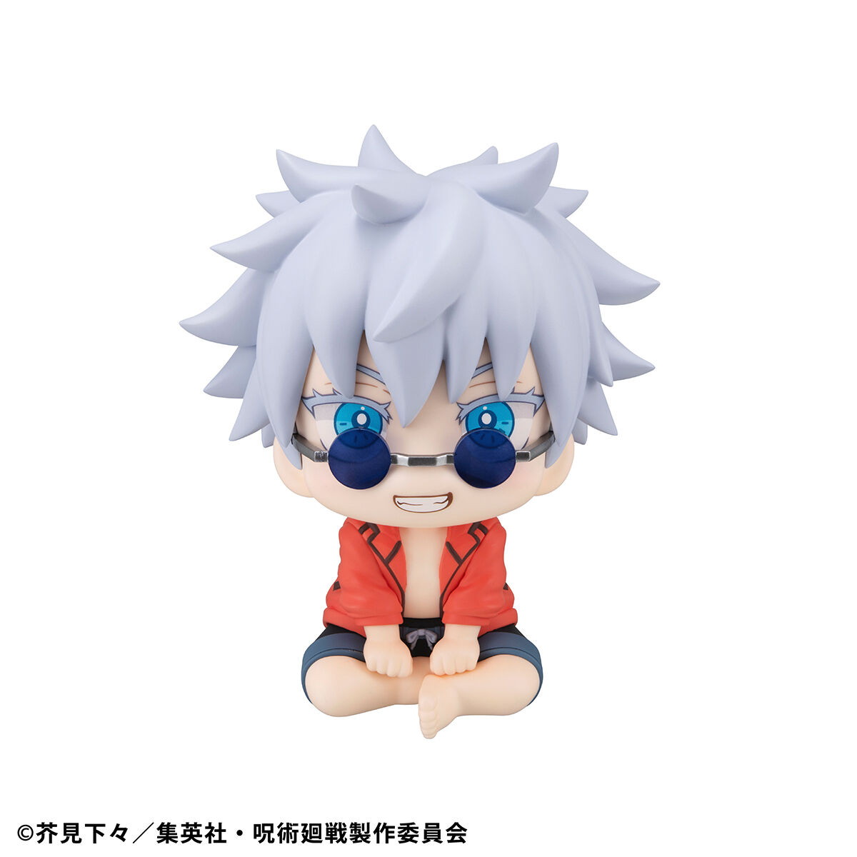 呪術廻戦 懐玉・玉折「るかっぷ 五条悟 沖縄ver.」のフィギュア画像