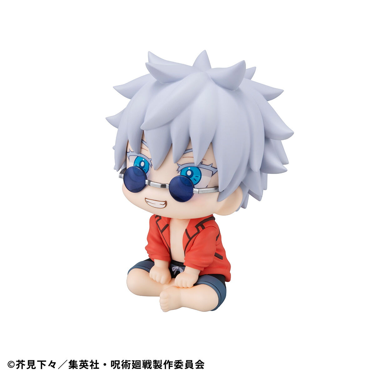 呪術廻戦 懐玉・玉折「るかっぷ 五条悟 沖縄ver.」のフィギュア画像