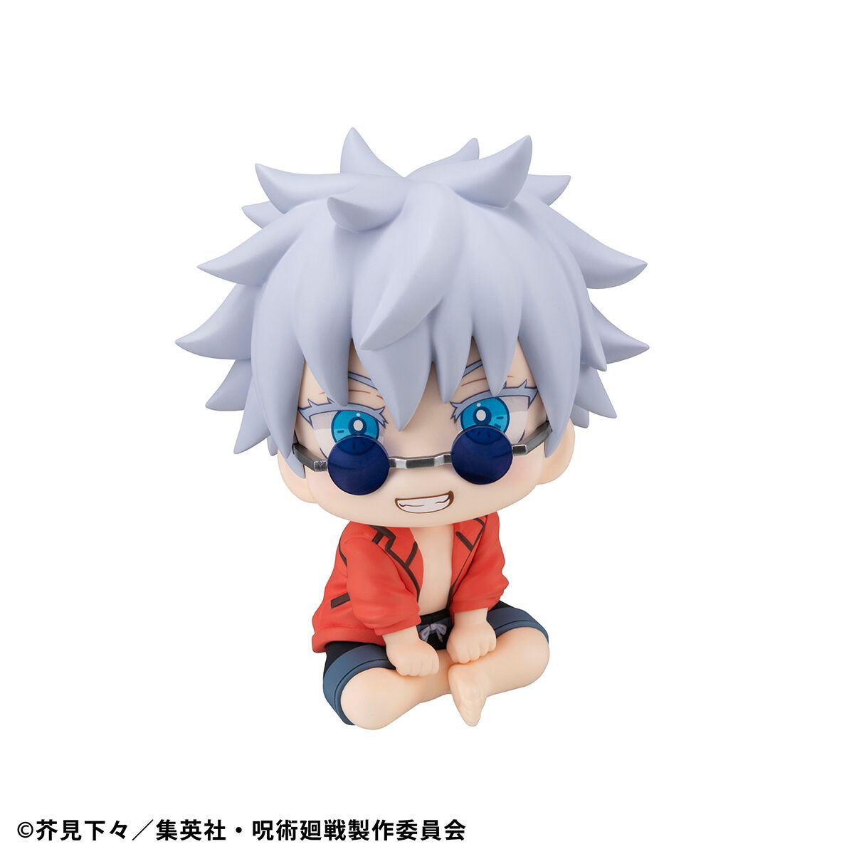呪術廻戦 懐玉・玉折「るかっぷ 五条悟 沖縄ver.」のフィギュア画像