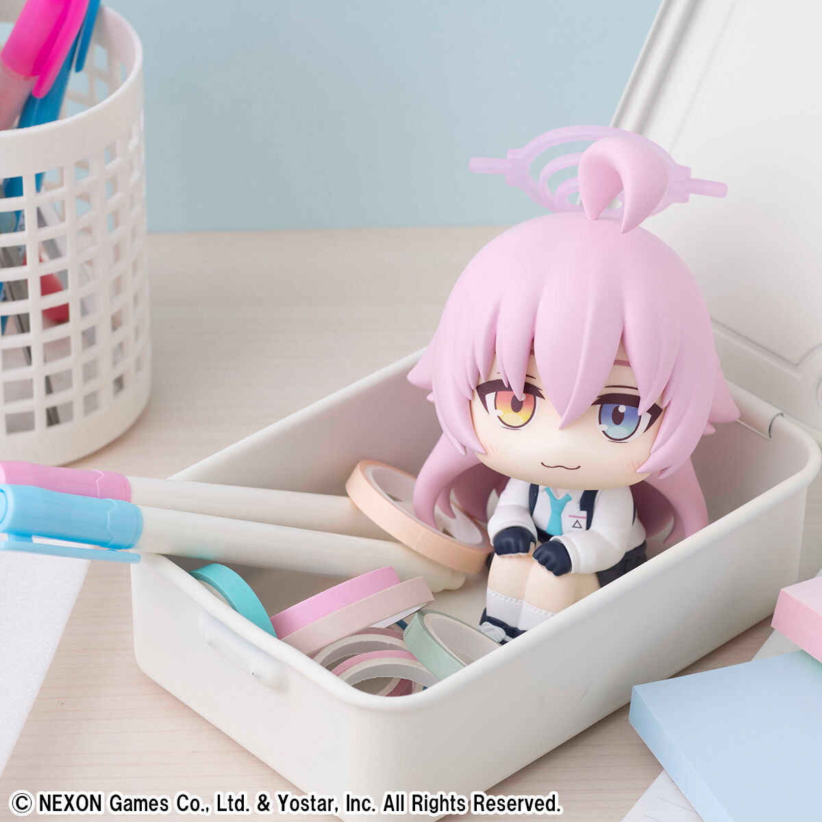ブルーアーカイブ「るかっぷ ホシノ」のフィギュア画像