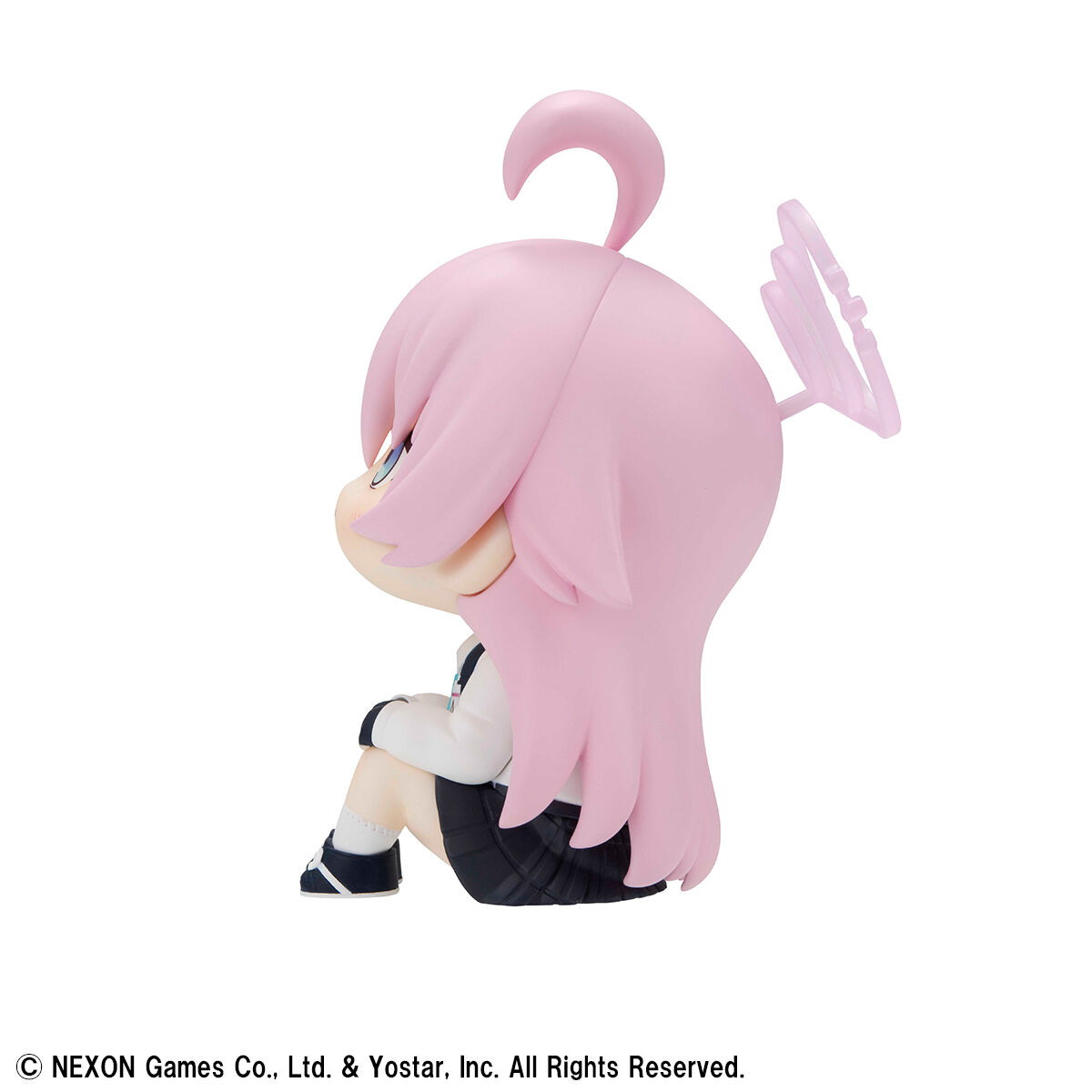 ブルーアーカイブ「るかっぷ ホシノ」のフィギュア画像