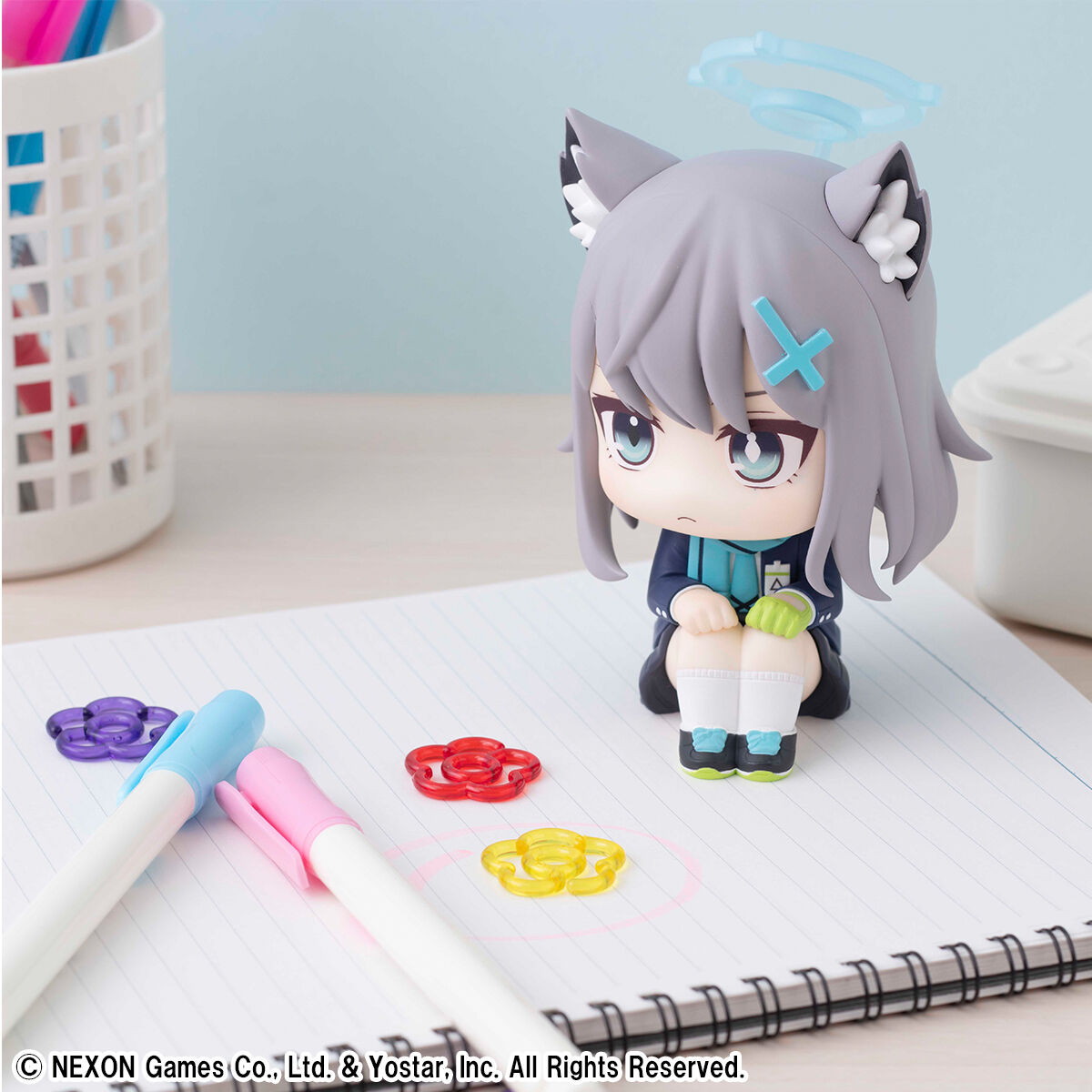 ブルーアーカイブ「るかっぷ シロコ」のフィギュア画像