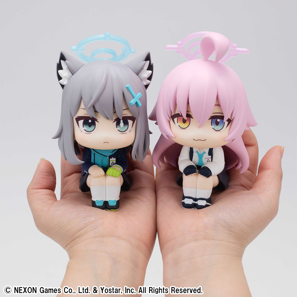 ブルーアーカイブ「るかっぷ シロコ」のフィギュア画像