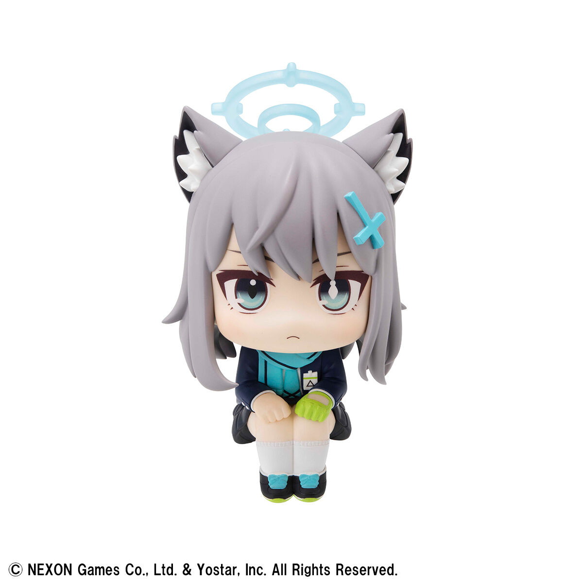 ブルーアーカイブ「るかっぷ シロコ」のフィギュア画像
