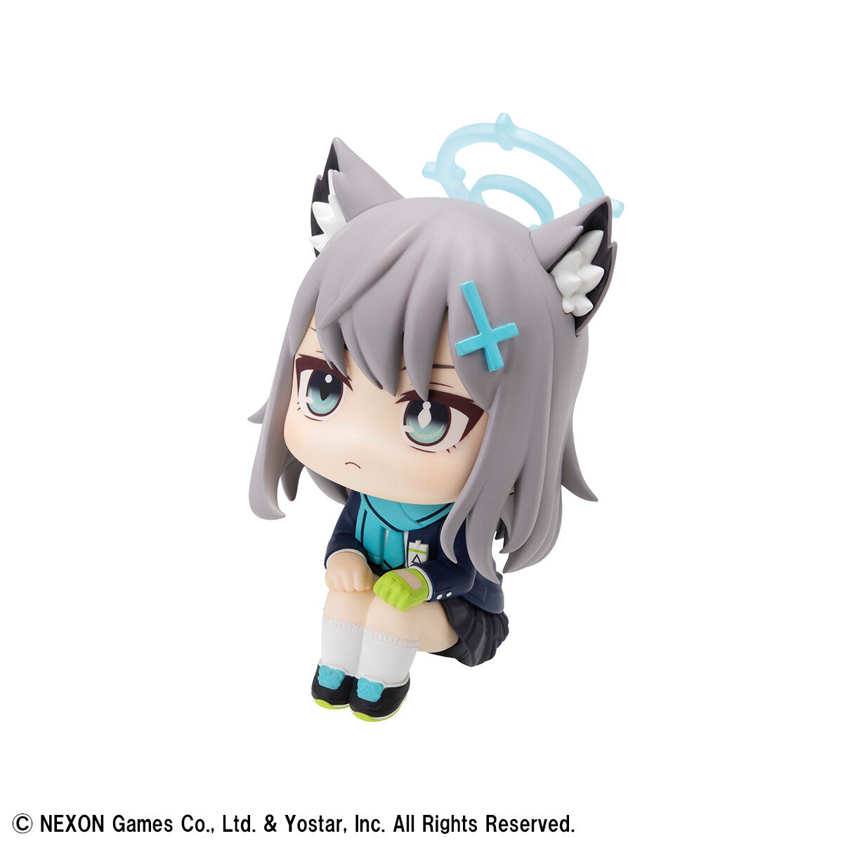 ブルーアーカイブ「るかっぷ シロコ」のフィギュア画像