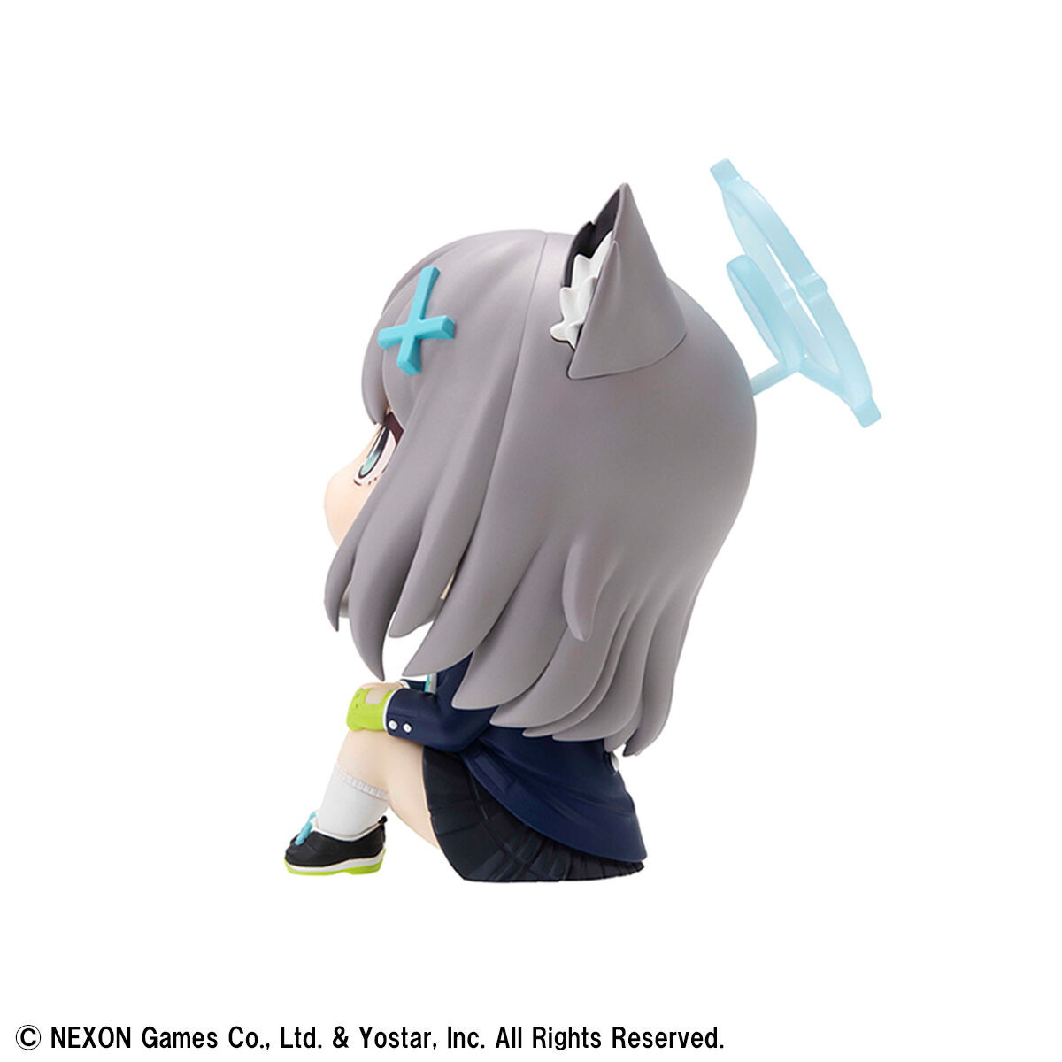ブルーアーカイブ「るかっぷ シロコ」のフィギュア画像