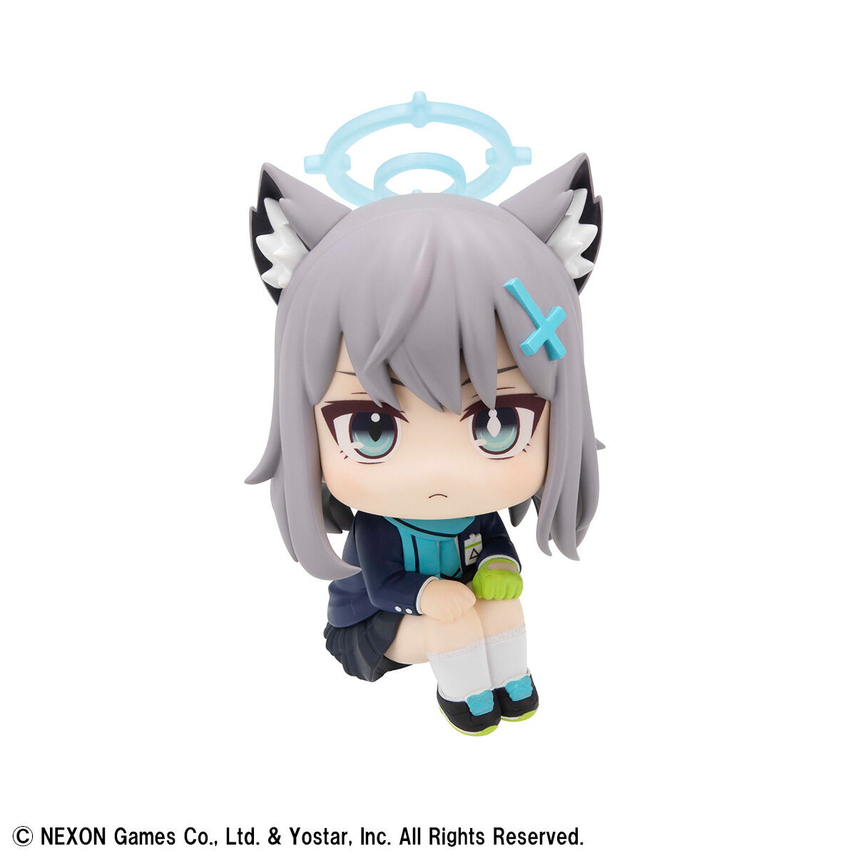 ブルーアーカイブ「るかっぷ シロコ」のフィギュア画像
