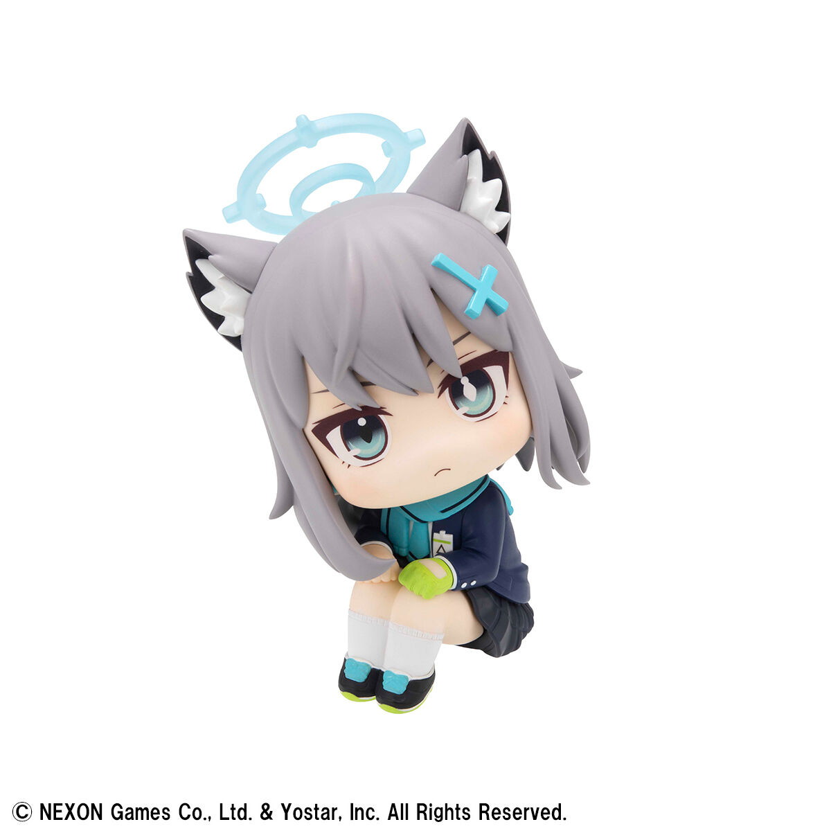 ブルーアーカイブ「るかっぷ シロコ」のフィギュア画像