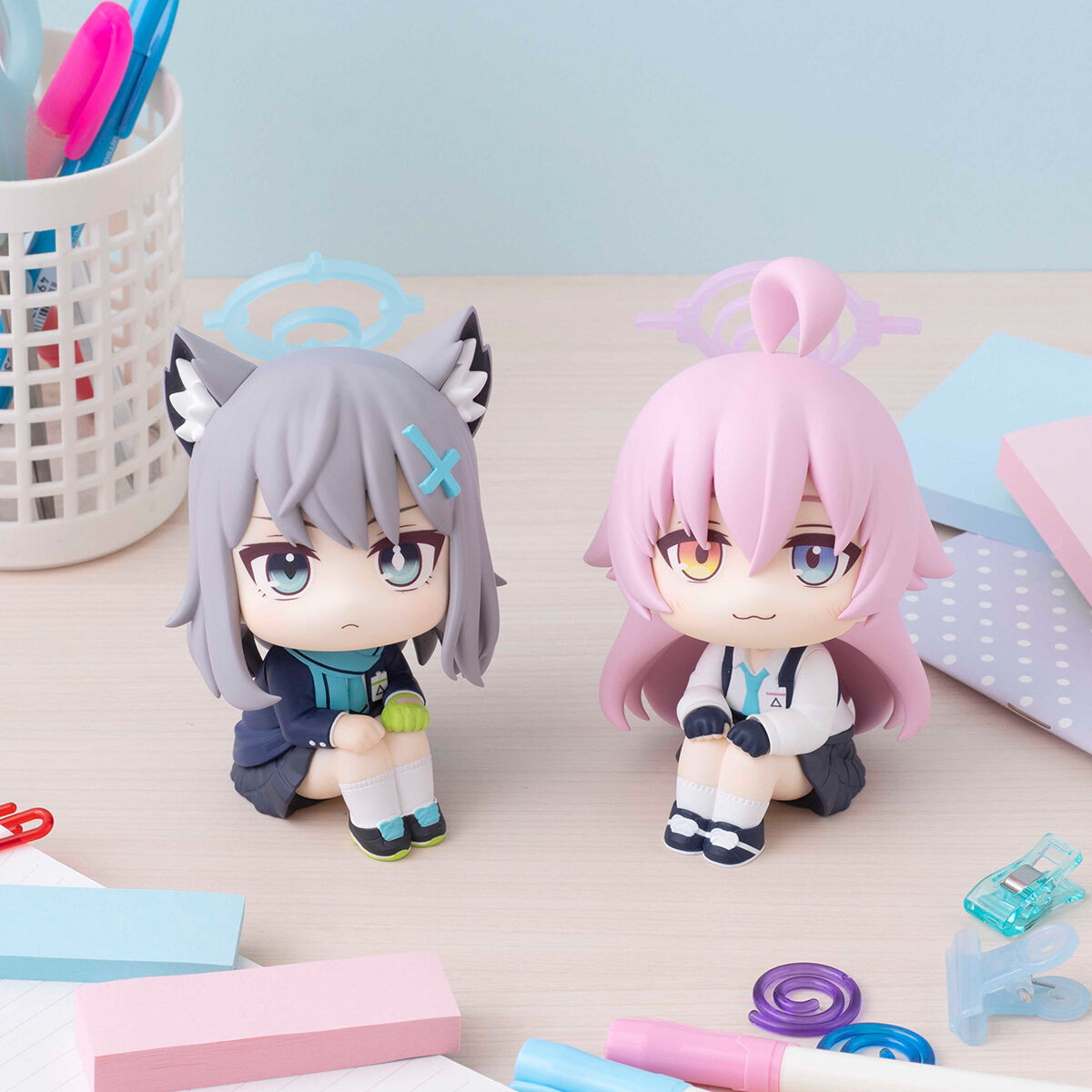 ブルーアーカイブ「るかっぷ シロコ」のフィギュア画像