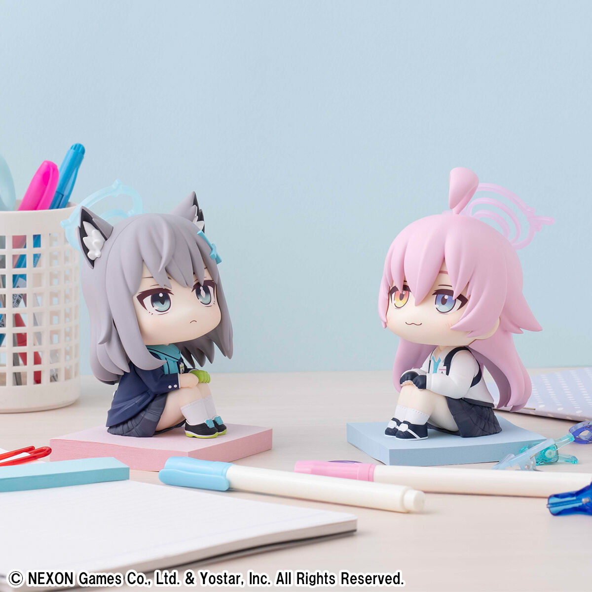 ブルーアーカイブ「るかっぷ シロコ」のフィギュア画像