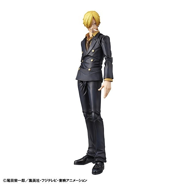 ONE PIECE「ヴァリアブルアクション Heroes サンジ」のフィギュア画像