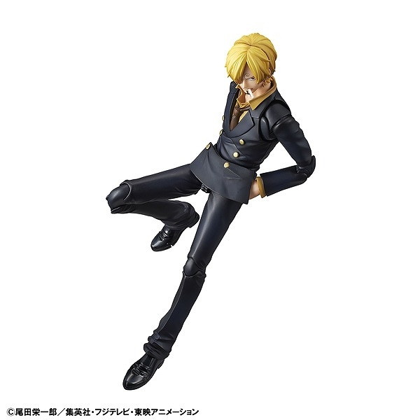 ONE PIECE「ヴァリアブルアクション Heroes サンジ」のフィギュア画像
