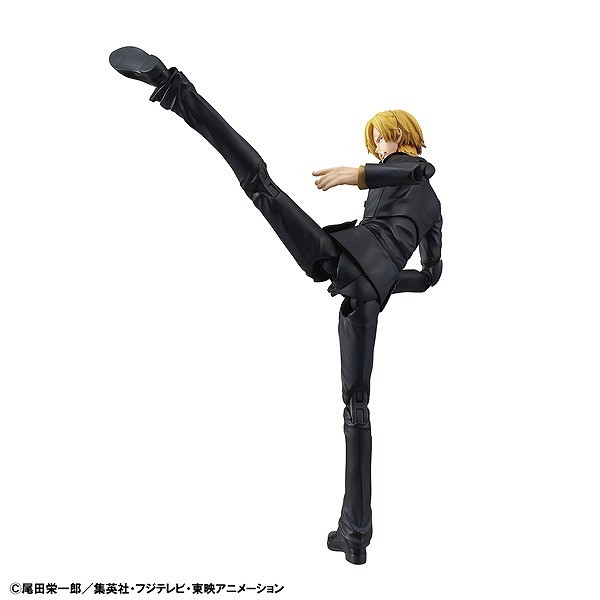 ONE PIECE「ヴァリアブルアクション Heroes サンジ」のフィギュア画像