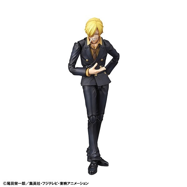 ONE PIECE「ヴァリアブルアクション Heroes サンジ」のフィギュア画像