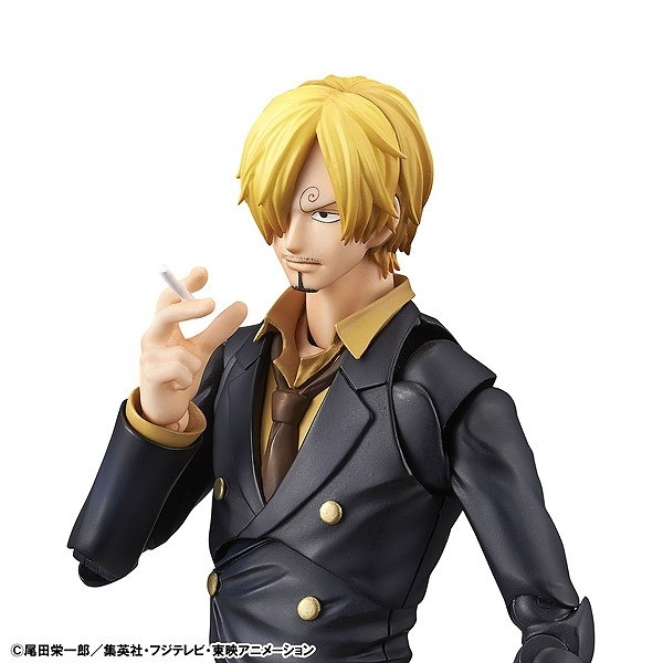 ONE PIECE「ヴァリアブルアクション Heroes サンジ」のフィギュア画像