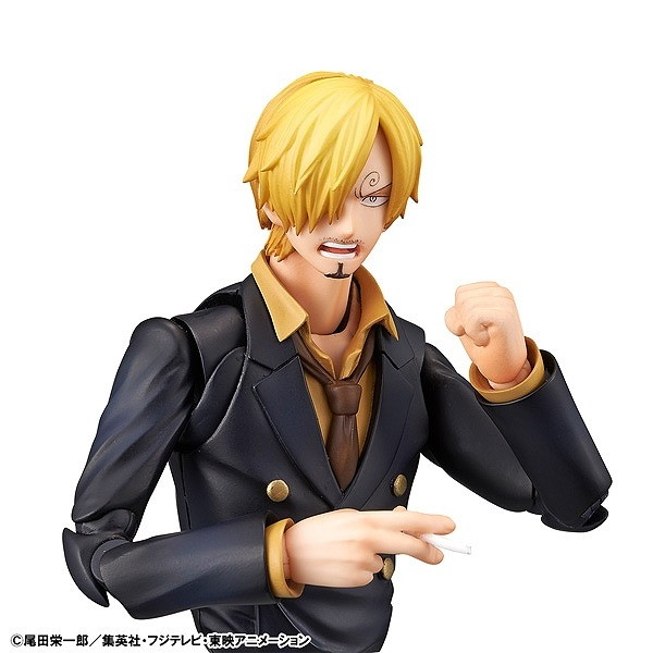 ONE PIECE「ヴァリアブルアクション Heroes サンジ」のフィギュア画像