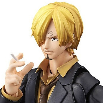 ONE PIECE「ヴァリアブルアクション Heroes サンジ」のフィギュア