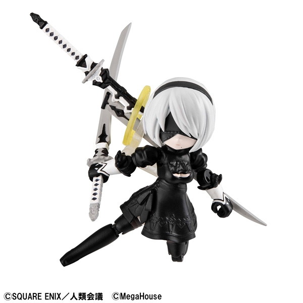 NieR:Automata Ver1.1a「デスクトップアーミー コラボ 2B」のフィギュア画像