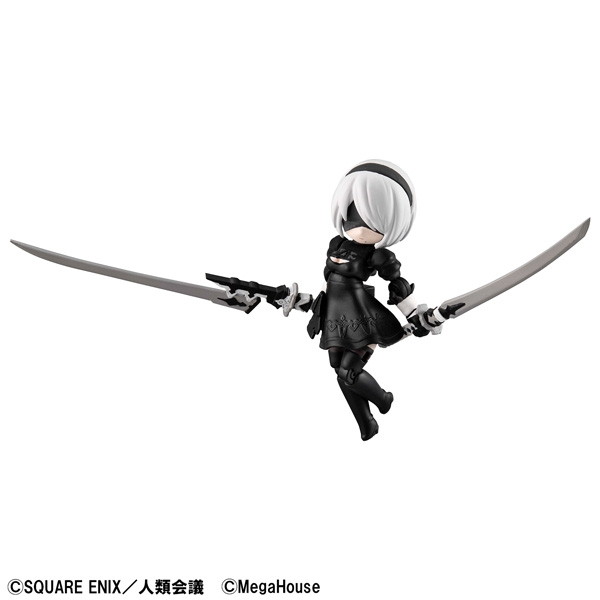 NieR:Automata Ver1.1a「デスクトップアーミー コラボ 2B」のフィギュア画像