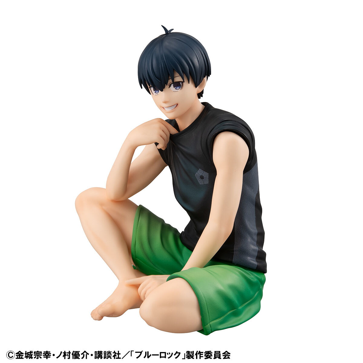 ブルーロック「てのひら潔 世一」のフィギュア画像