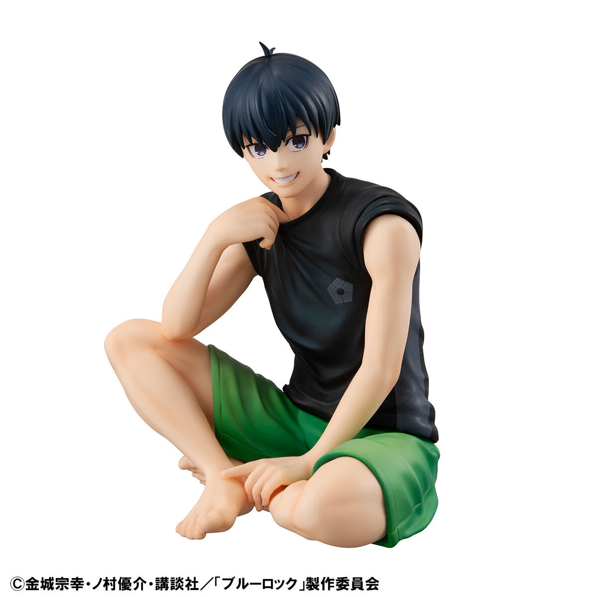 ブルーロック「てのひら潔 世一」のフィギュア画像