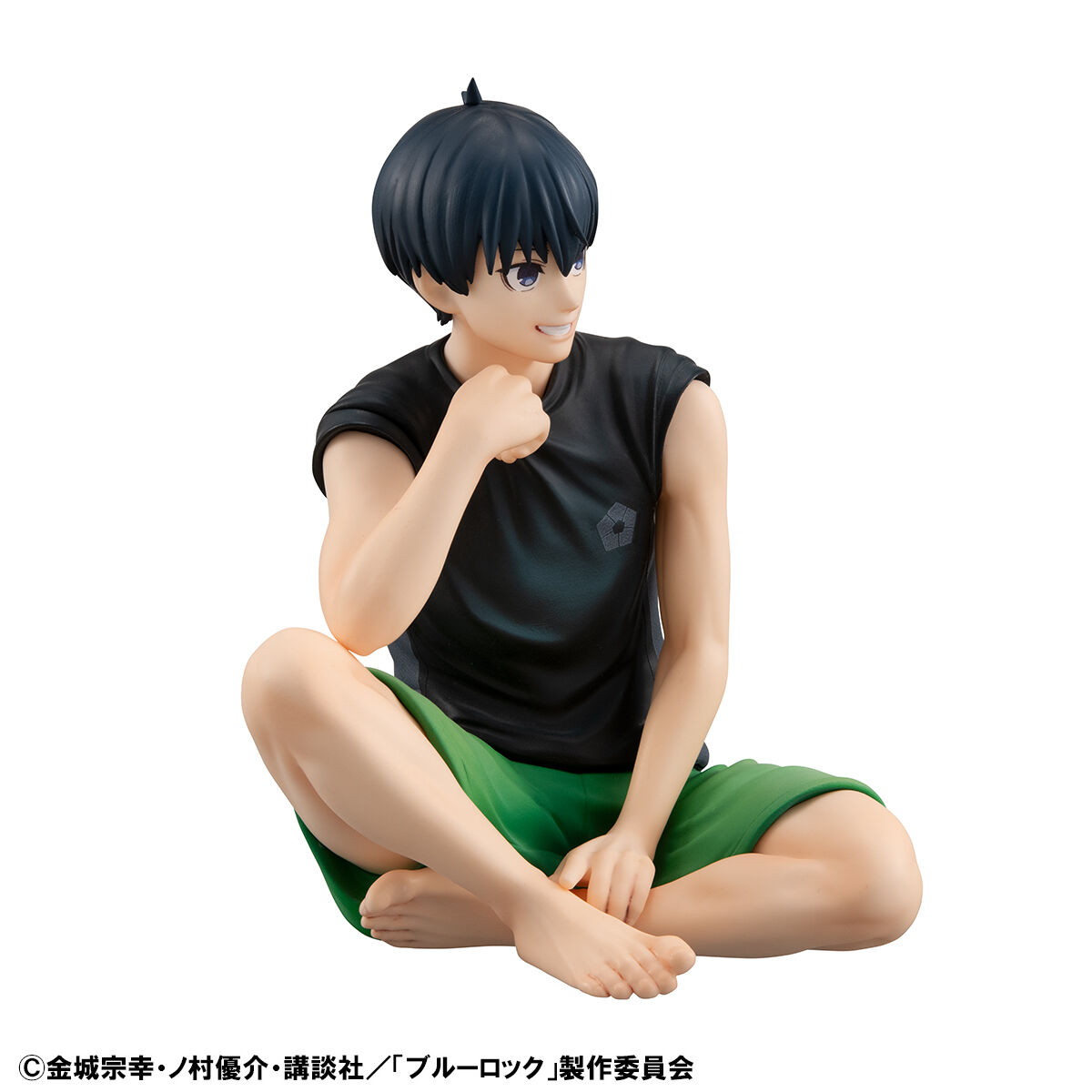 ブルーロック「てのひら潔 世一」のフィギュア画像