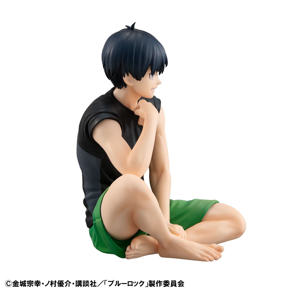 ブルーロック「てのひら潔 世一」のフィギュア画像