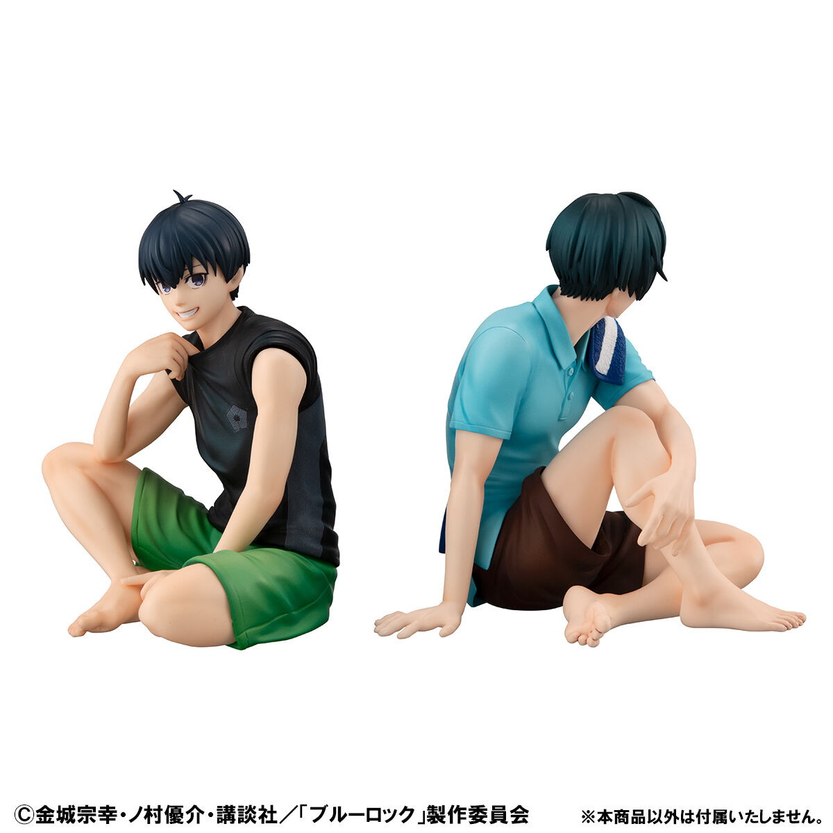 ブルーロック「てのひら潔 世一」のフィギュア画像