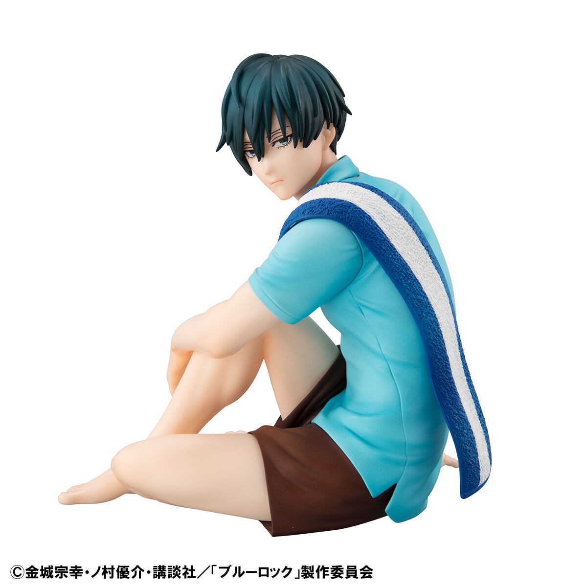 ブルーロック「てのひら糸師凛」のフィギュア画像
