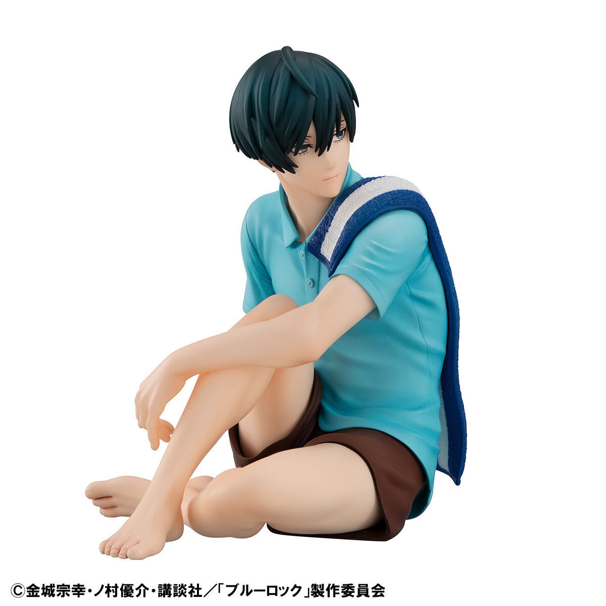 ブルーロック「てのひら糸師凛」のフィギュア画像