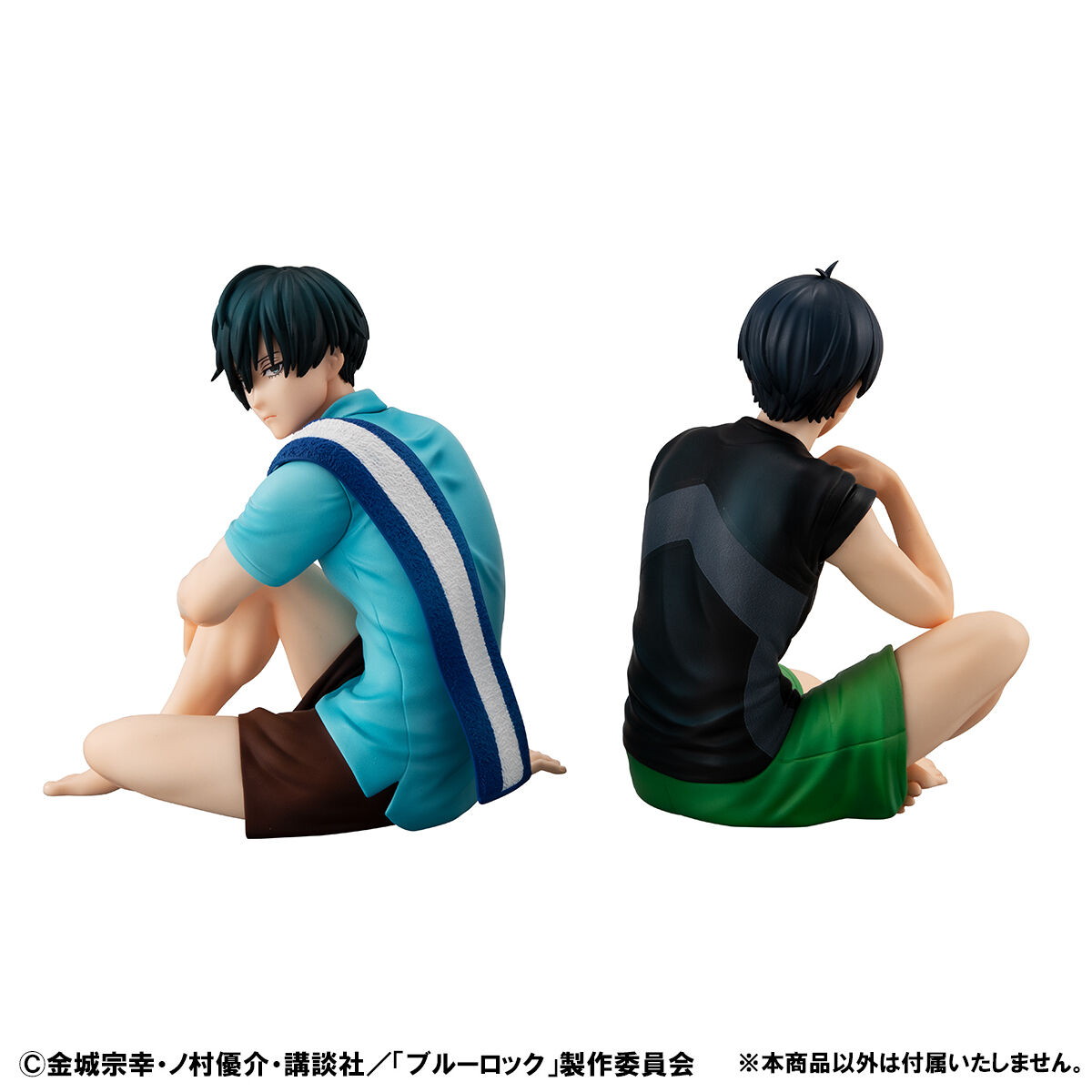 ブルーロック「てのひら糸師凛」のフィギュア画像