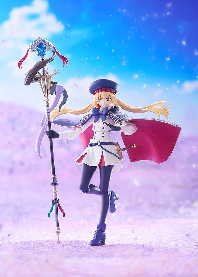 Fate/Grand Order「figma キャスター/アルトリア・キャスター」のフィギュア画像