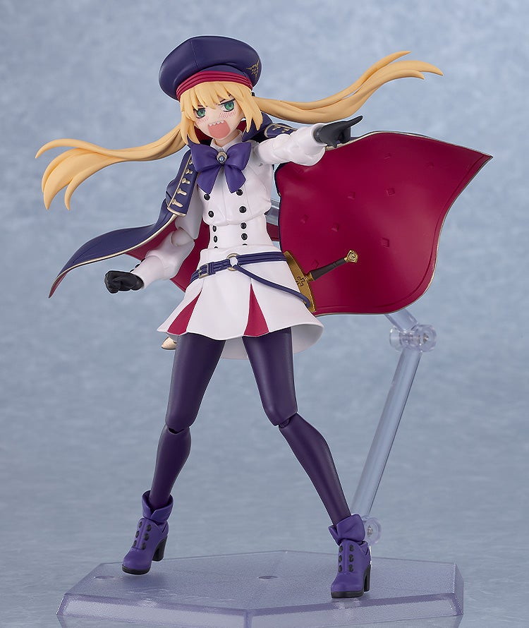Fate/Grand Order「figma キャスター/アルトリア・キャスター」のフィギュア画像