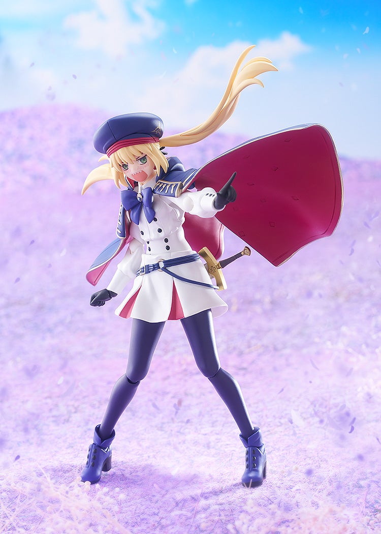 Fate/Grand Order「figma キャスター/アルトリア・キャスター」のフィギュア画像