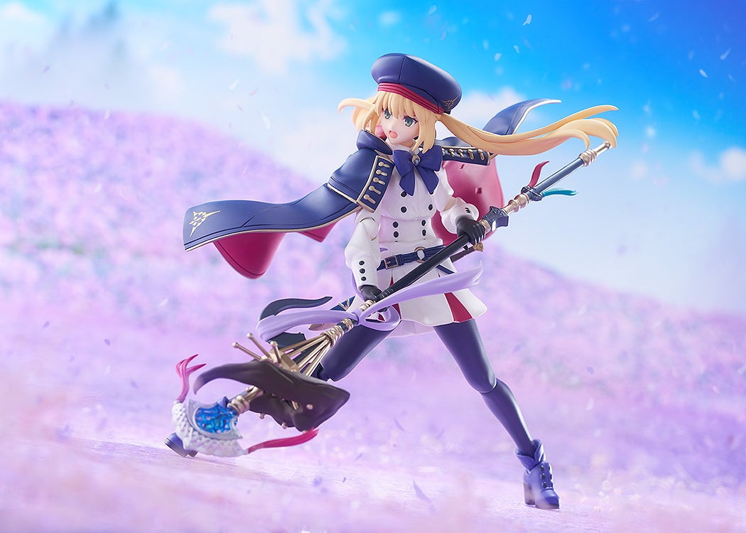 Fate/Grand Order「figma キャスター/アルトリア・キャスター」のフィギュア画像