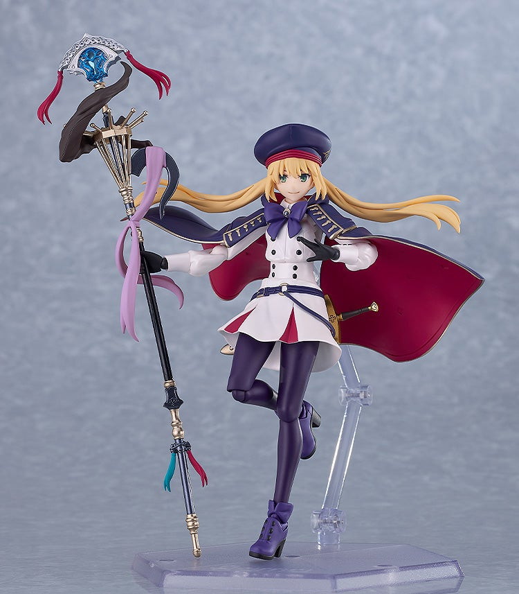 Fate/Grand Order「figma キャスター/アルトリア・キャスター」のフィギュア画像