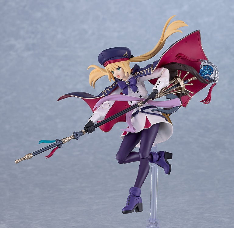 Fate/Grand Order「figma キャスター/アルトリア・キャスター」のフィギュア画像