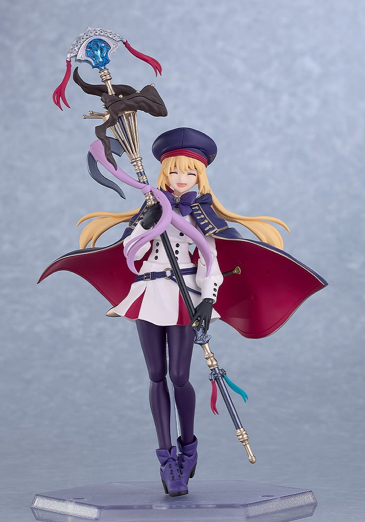 Fate/Grand Order「figma キャスター/アルトリア・キャスター」のフィギュア画像