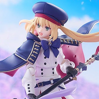 Fate/Grand Order「figma キャスター/アルトリア・キャスター」のフィギュア