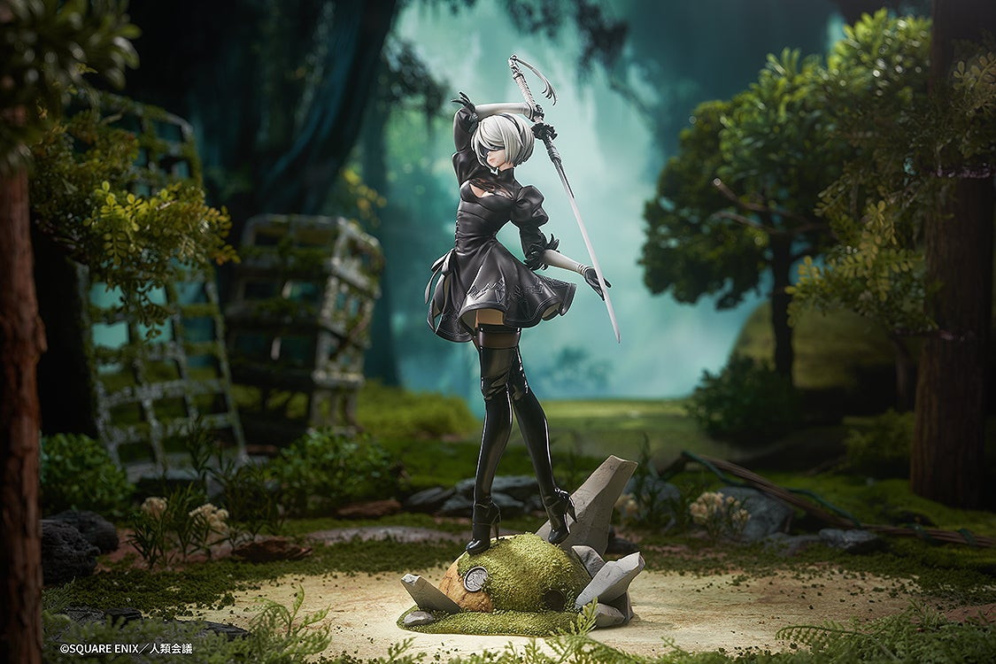 NieR:Automata Ver1.1a「2B(ヨルハ二号B型)」のフィギュア画像