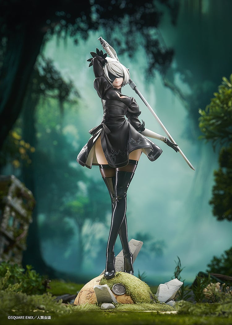 NieR:Automata Ver1.1a「2B(ヨルハ二号B型)」のフィギュア画像
