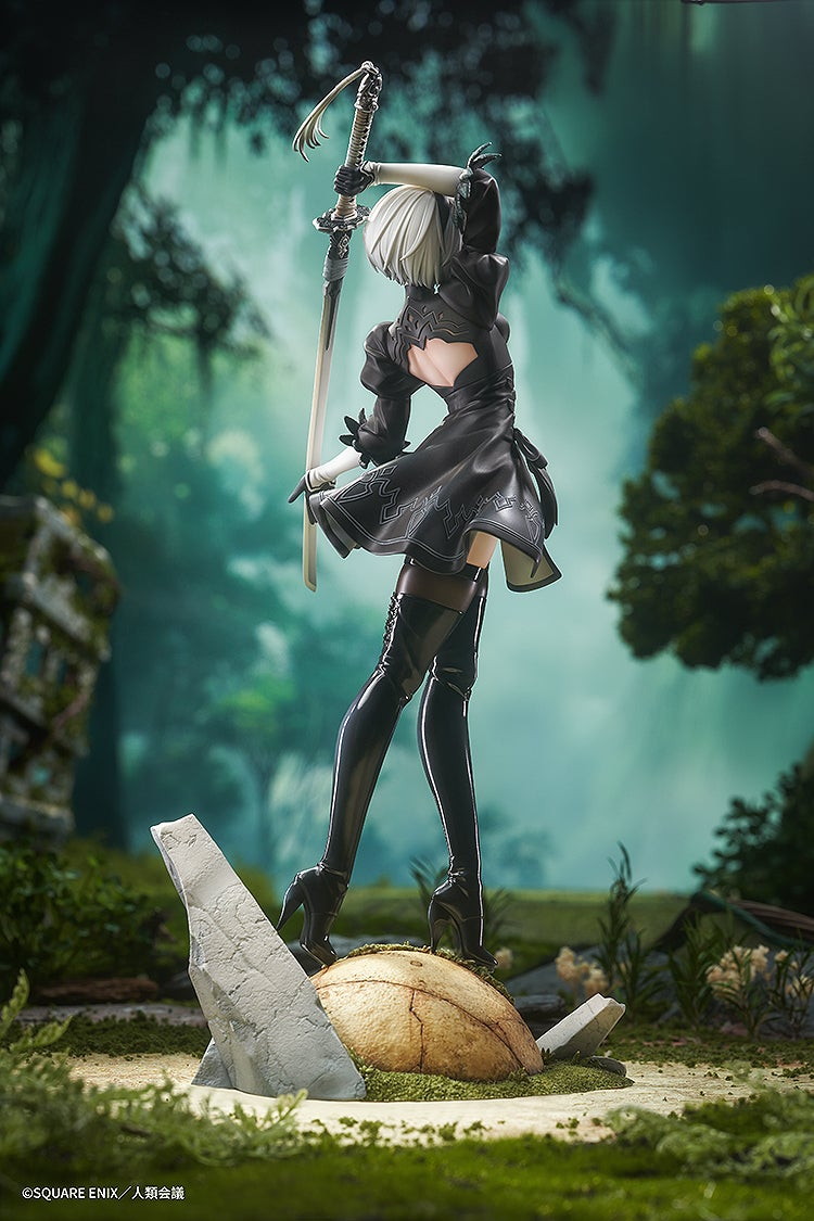 NieR:Automata Ver1.1a「2B(ヨルハ二号B型)」のフィギュア画像