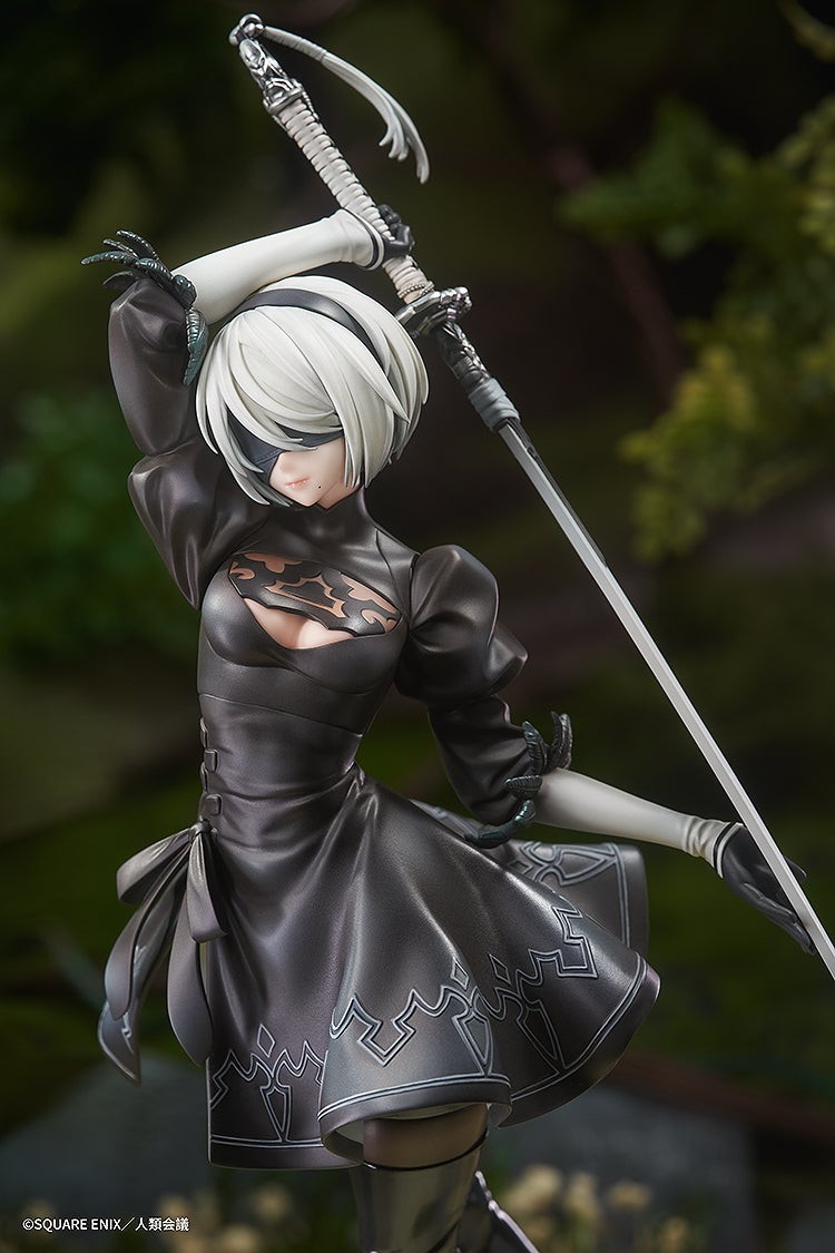NieR:Automata Ver1.1a「2B(ヨルハ二号B型)」のフィギュア画像